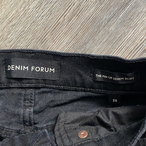 Denim Forum the pin-up denim skirt - Picture 3 of 3